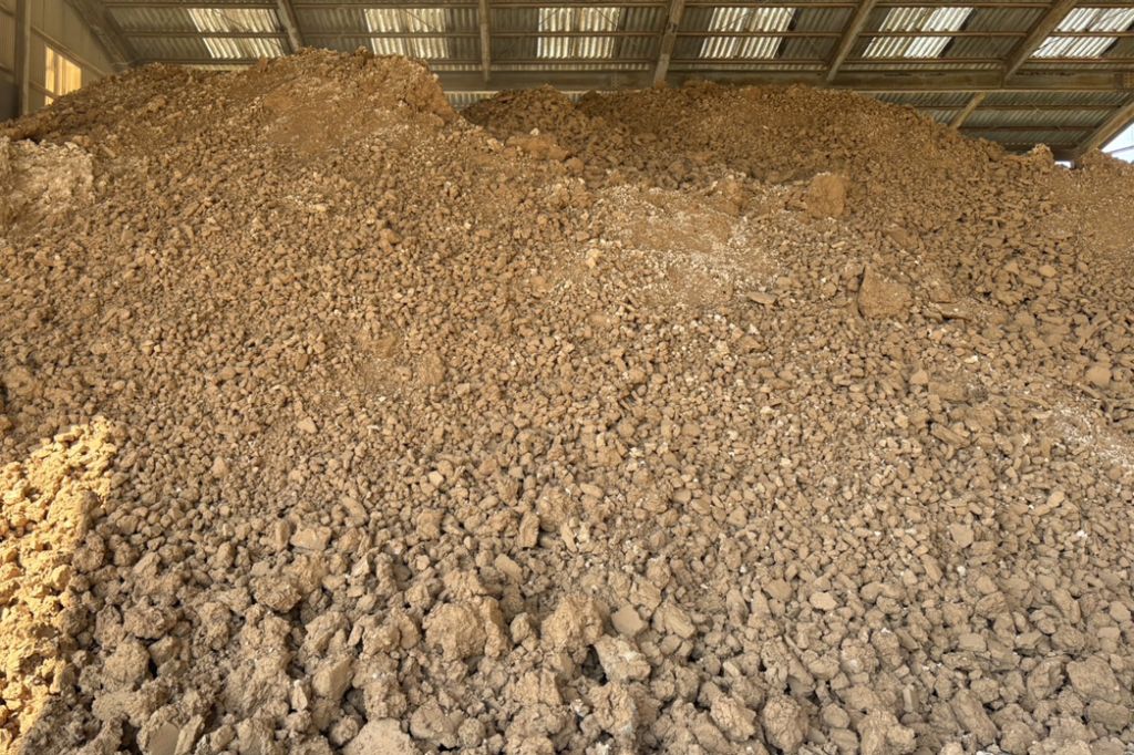 押出し成型用キラ原土